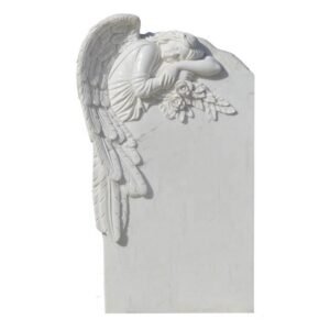 angel statue marble 089
