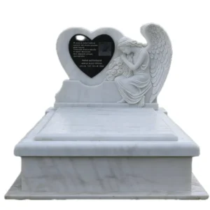 custom headstone monument marble 086
