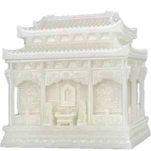 custom marble cremation urn supplier 029