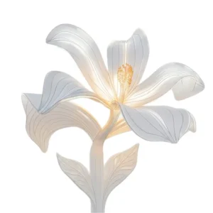 custom metal flower sculpture 082