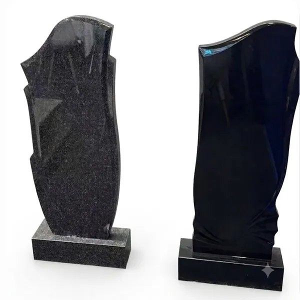 Russian Style Grantie Headstone
