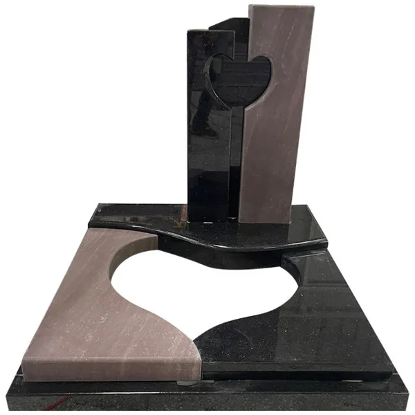 Germany Style  Granite   Headstone