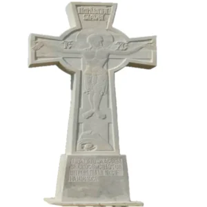jesus monument marble 090