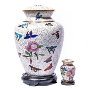 royal cloisonne虂 cremation urn 027