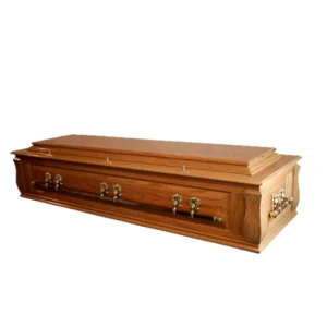 supplier casket wooden 007