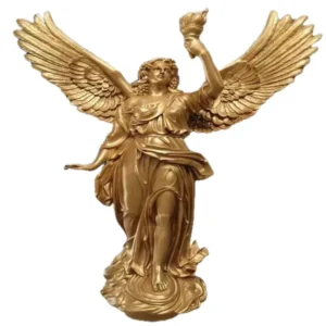 supplier custom metal torch sculpture 079
