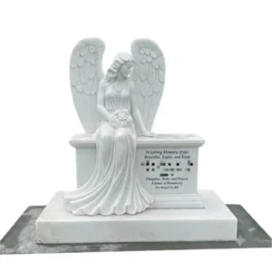 supplier monument virgin mary granite 091