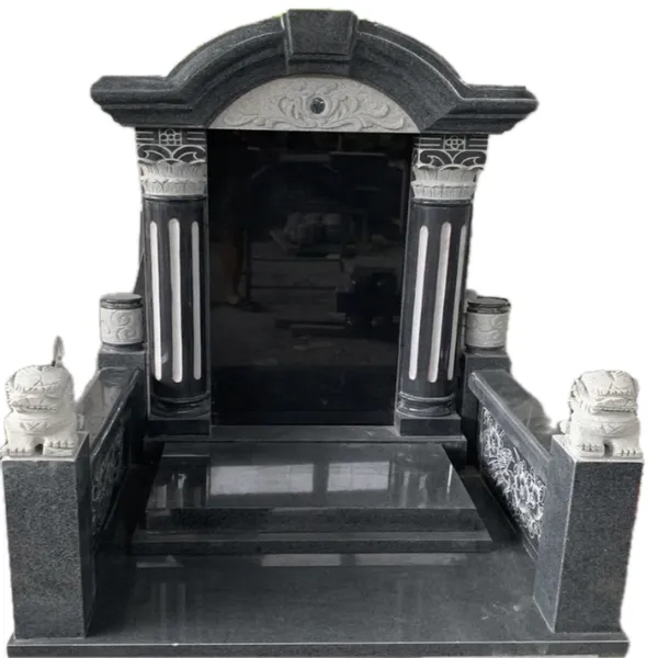 Chinese Style Grantie Headstone