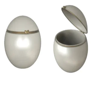 wholesale pearl shaped ceramic urn 026