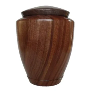 wooden cremation urn supplier 015