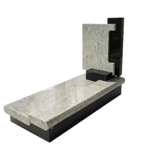 wholesale granite tombstone bench 068
